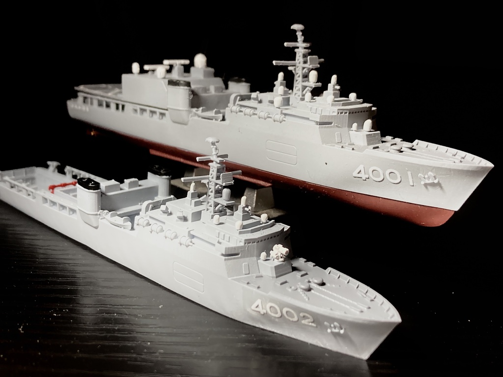 1/1250 ゆみがはま型艦娘母艦