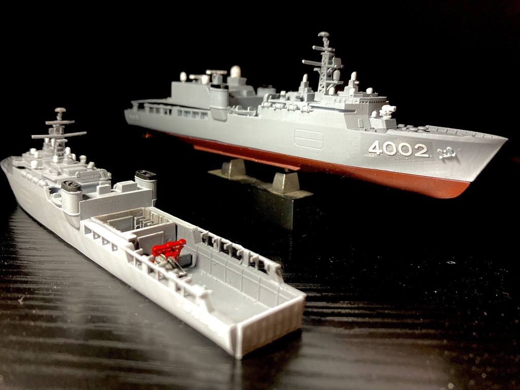 1/1250 ゆみがはま型艦娘母艦