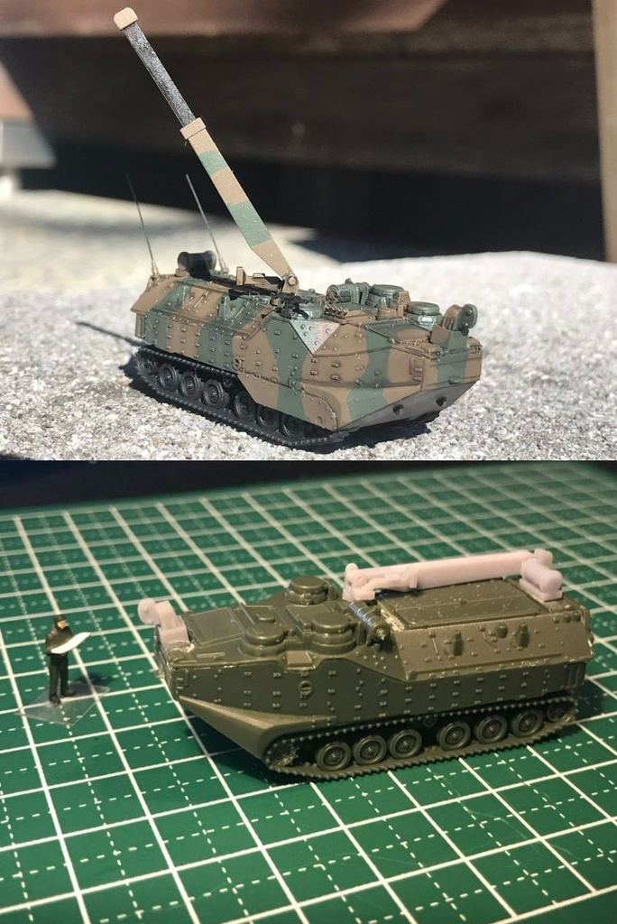  1/144　AAV7”回収型”　改造キット