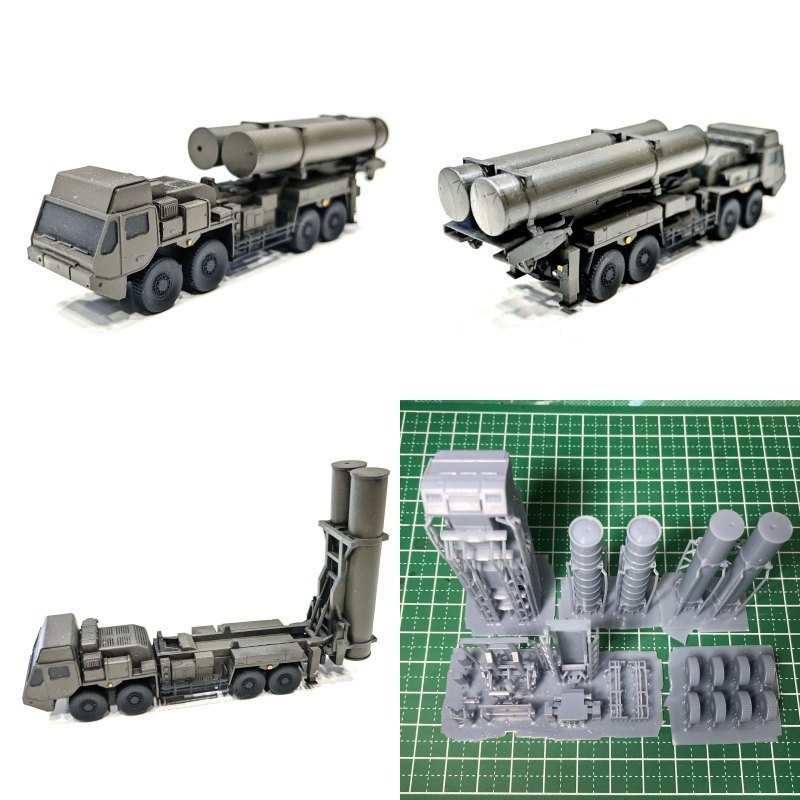 1/144レジンキット 陸上自衛隊　島嶼防衛用滑空弾発射機
