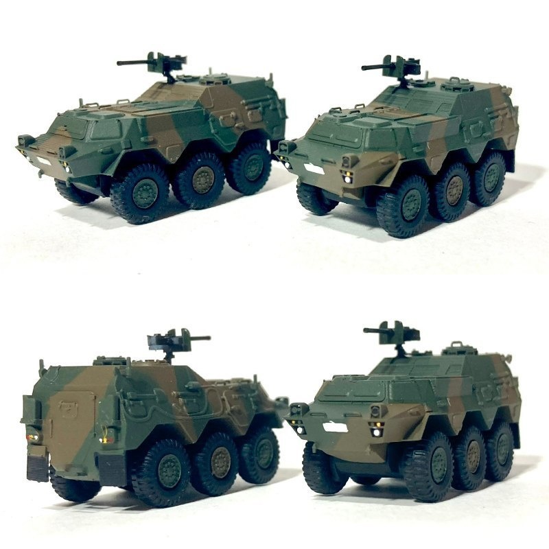 1/144レジンキット 陸上自衛隊 82式指揮通信車
