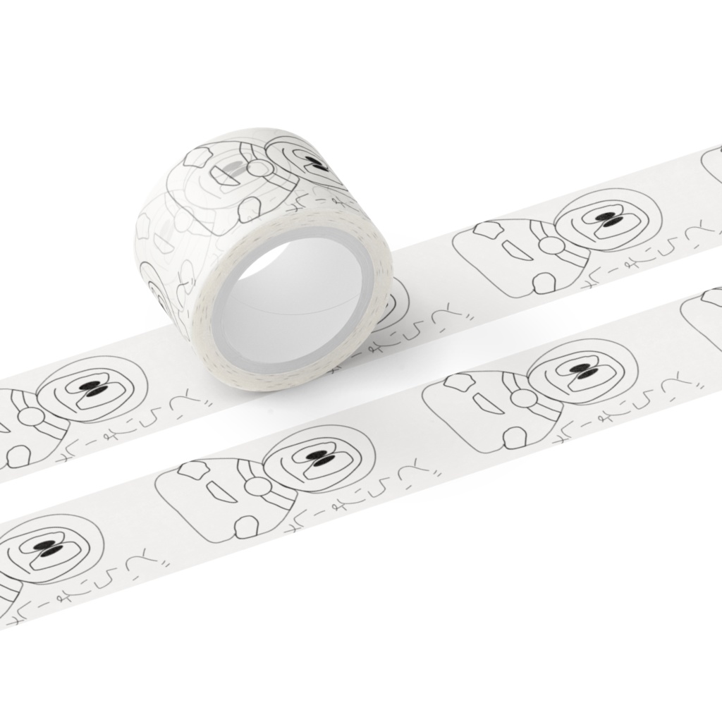 どらりょーしかマスキングテープ!!