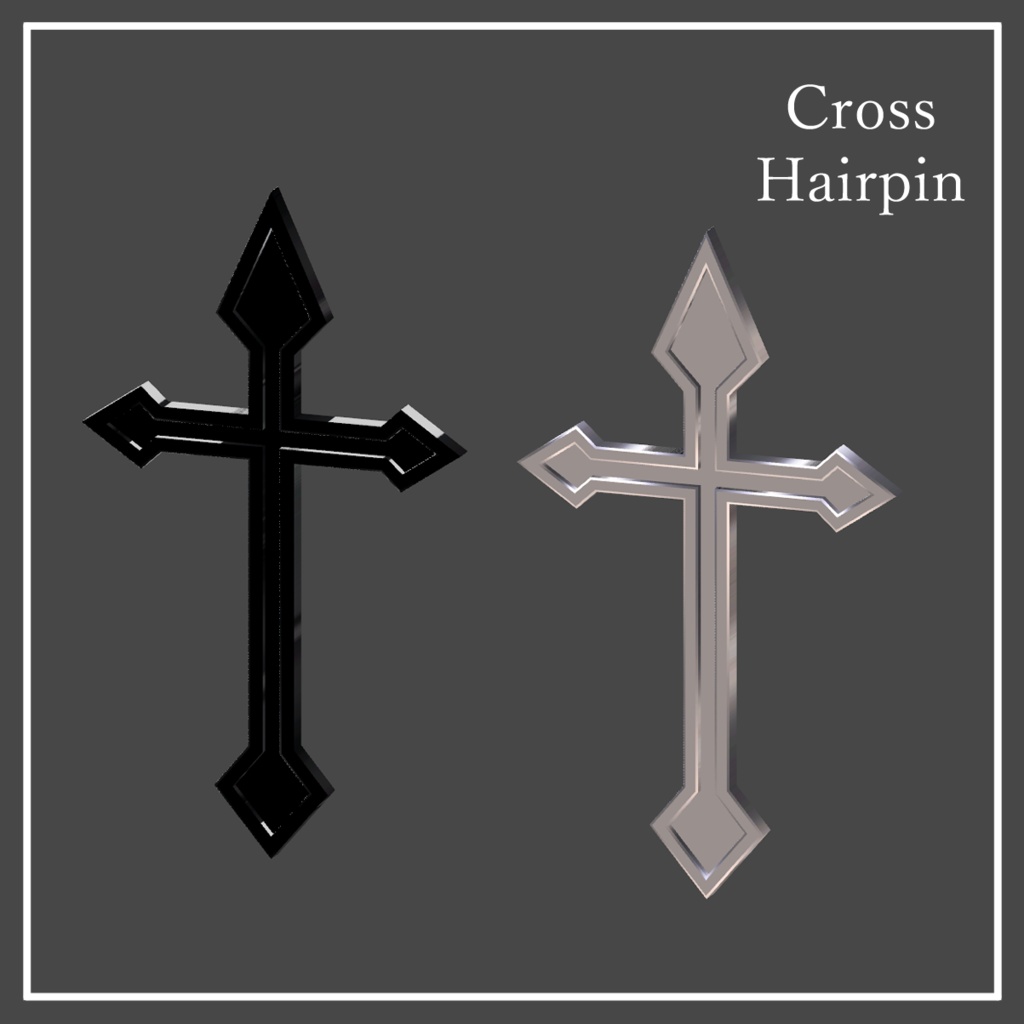Cross Hairpin
