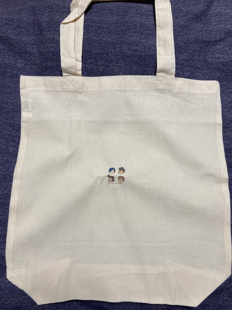 すみどんズトートバッグ