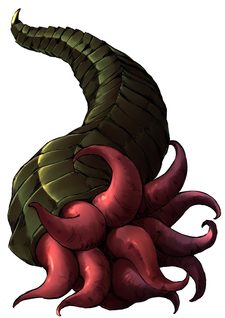 【無料】クトーニアン【クトゥルフ神話】