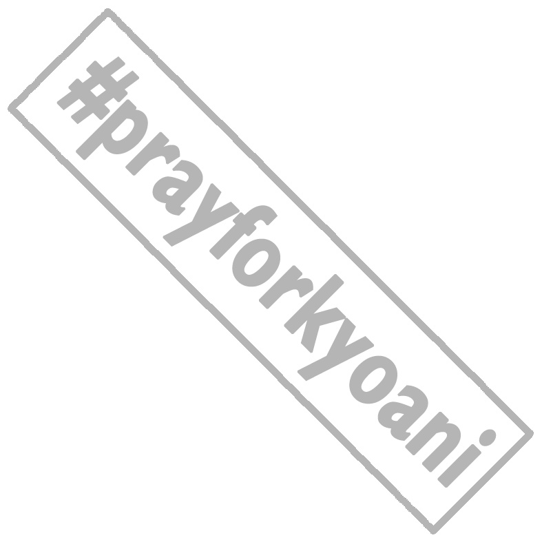 PrayForKyoani KeyHolder