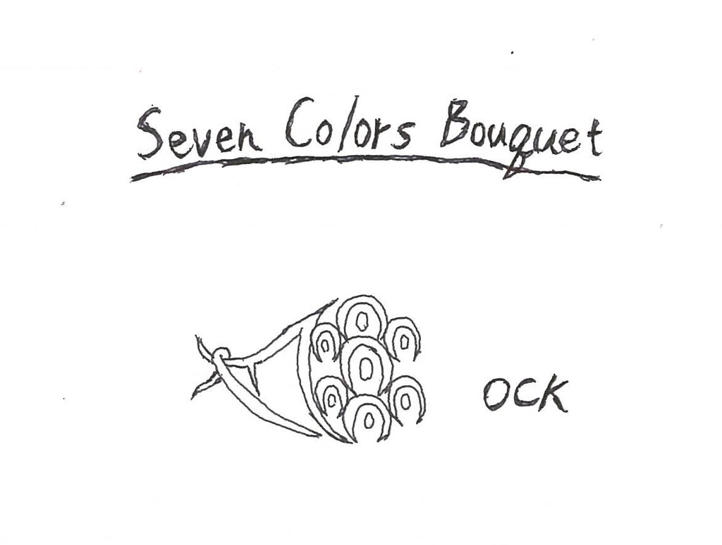 Seven Colors Bouquet(スマホ用)