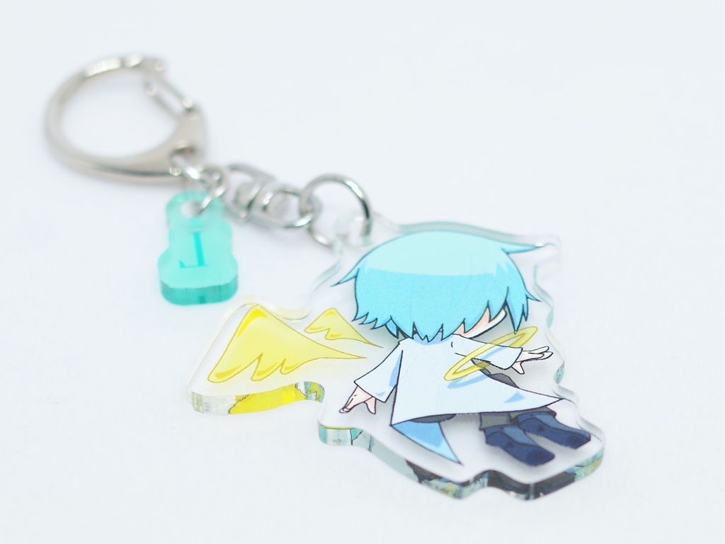 ラボ アクリルキーホルダー