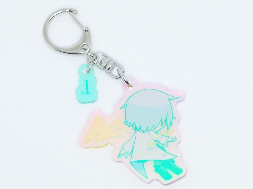 ラボ アクリルキーホルダー