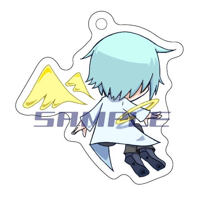 ラボ アクリルキーホルダー