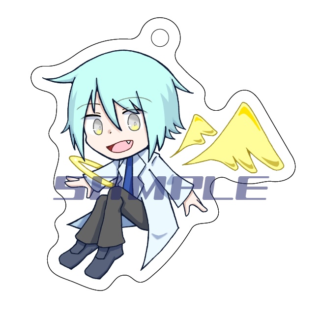 ラボ アクリルキーホルダー