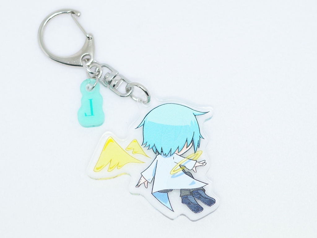 ラボ アクリルキーホルダー