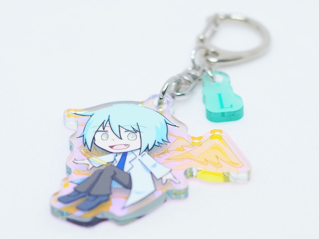 ラボ アクリルキーホルダー