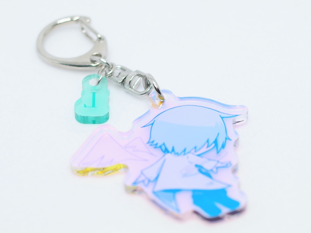 ラボ アクリルキーホルダー