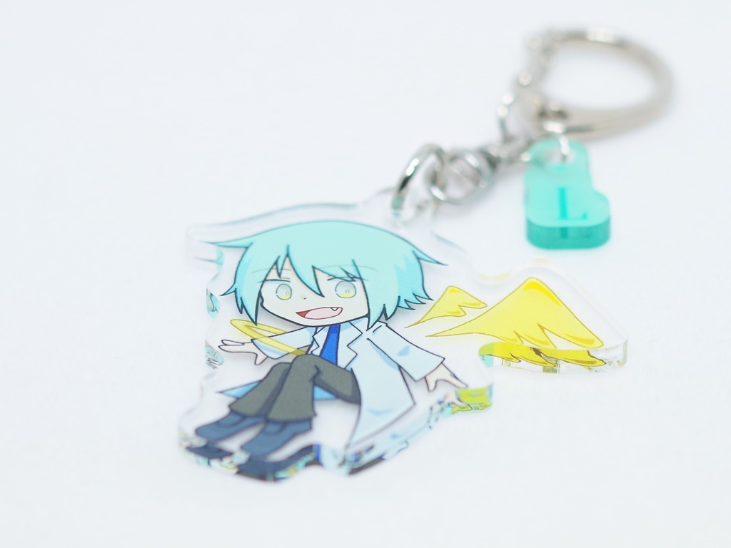 ラボ アクリルキーホルダー
