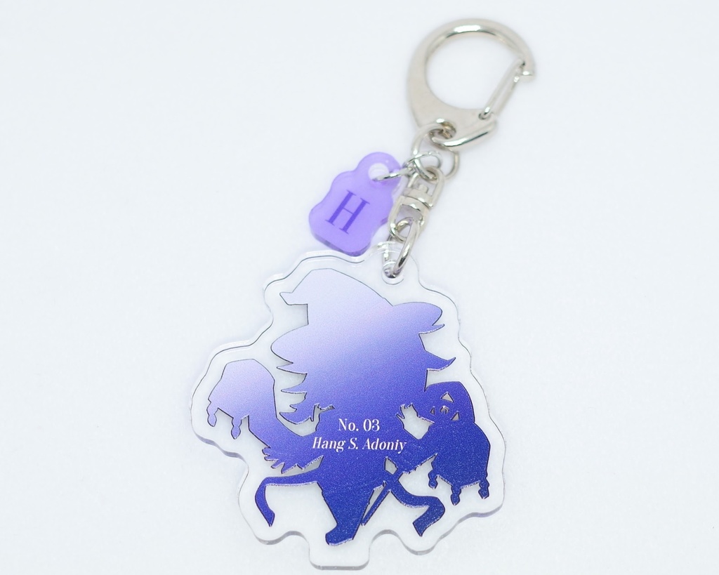 ハング ハロウィンver アクリルキーホルダー