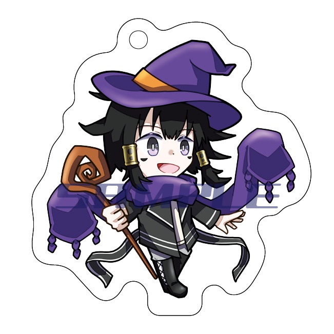 ハング ハロウィンver アクリルキーホルダー