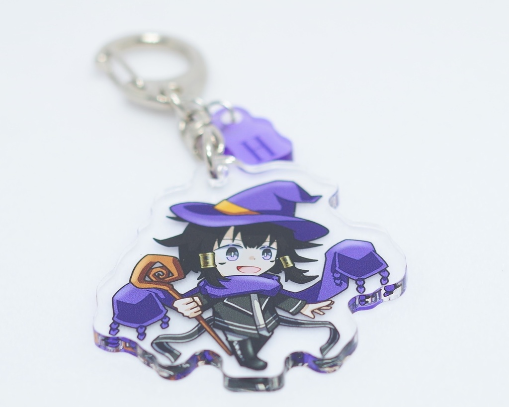 ハング ハロウィンver アクリルキーホルダー