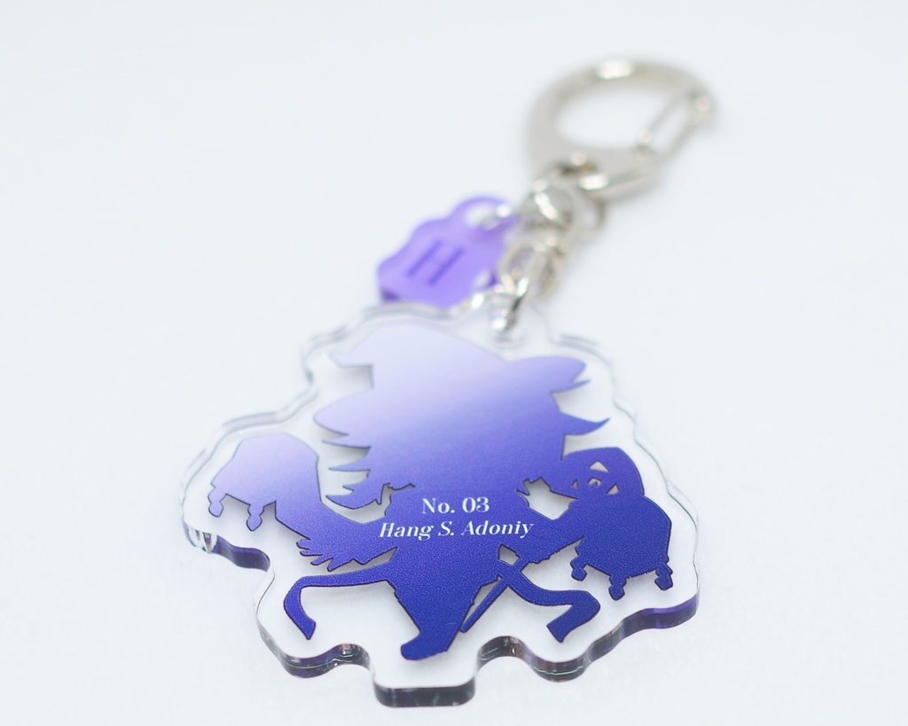 ハング ハロウィンver アクリルキーホルダー