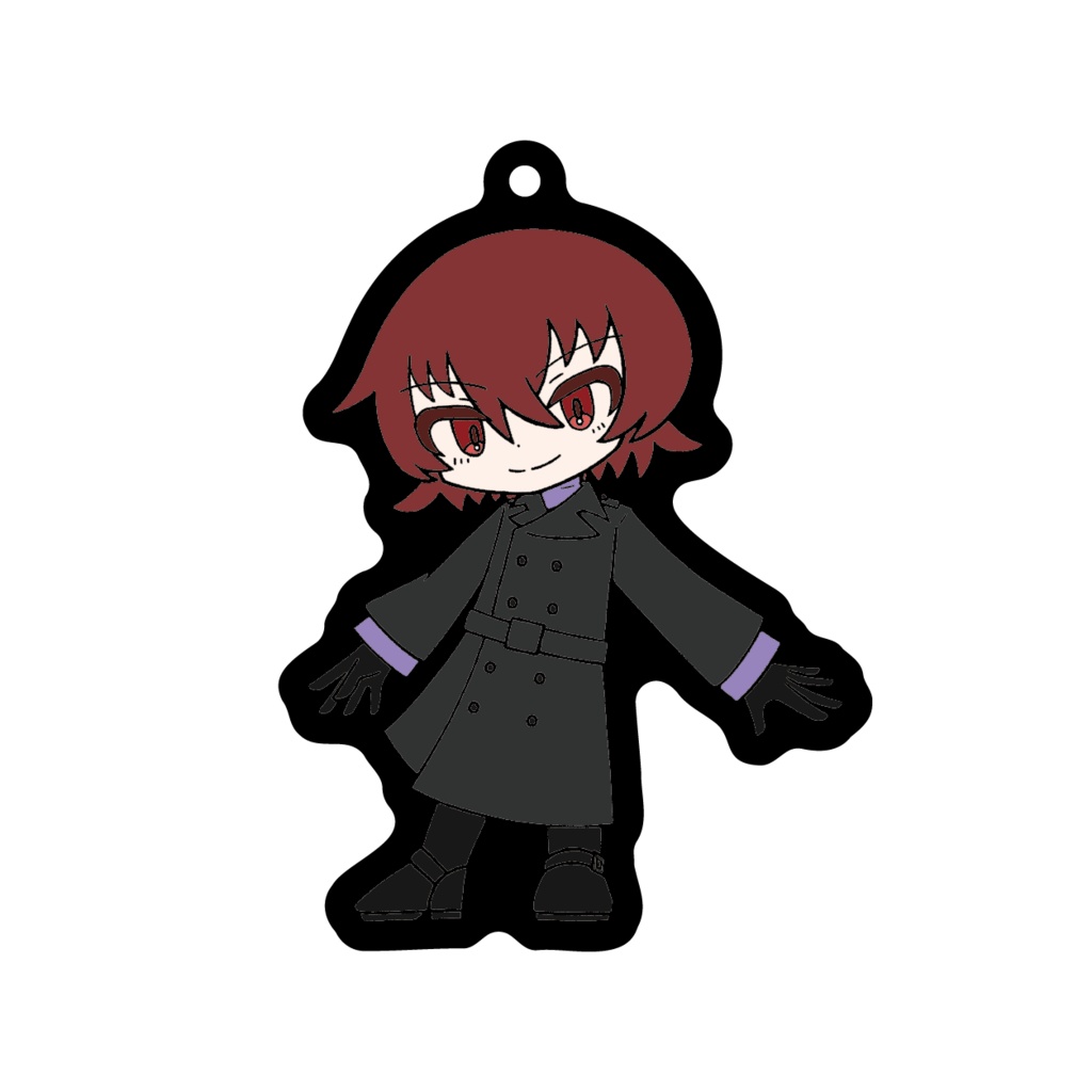 紅林菖　ラバスト風アクリルキーホルダー