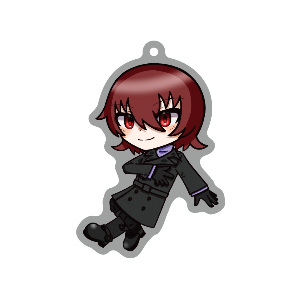 紅林菖　両面アクリルキーホルダー