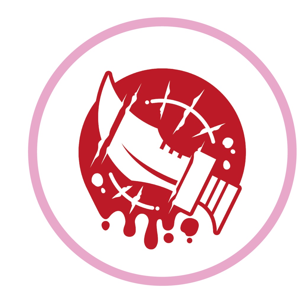 紅林菖 シンボルロゴ ラバーコースター