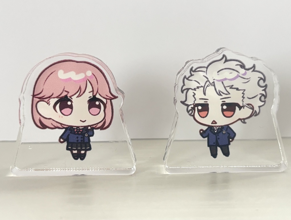 自立ミニアクリルスタンド 全2種