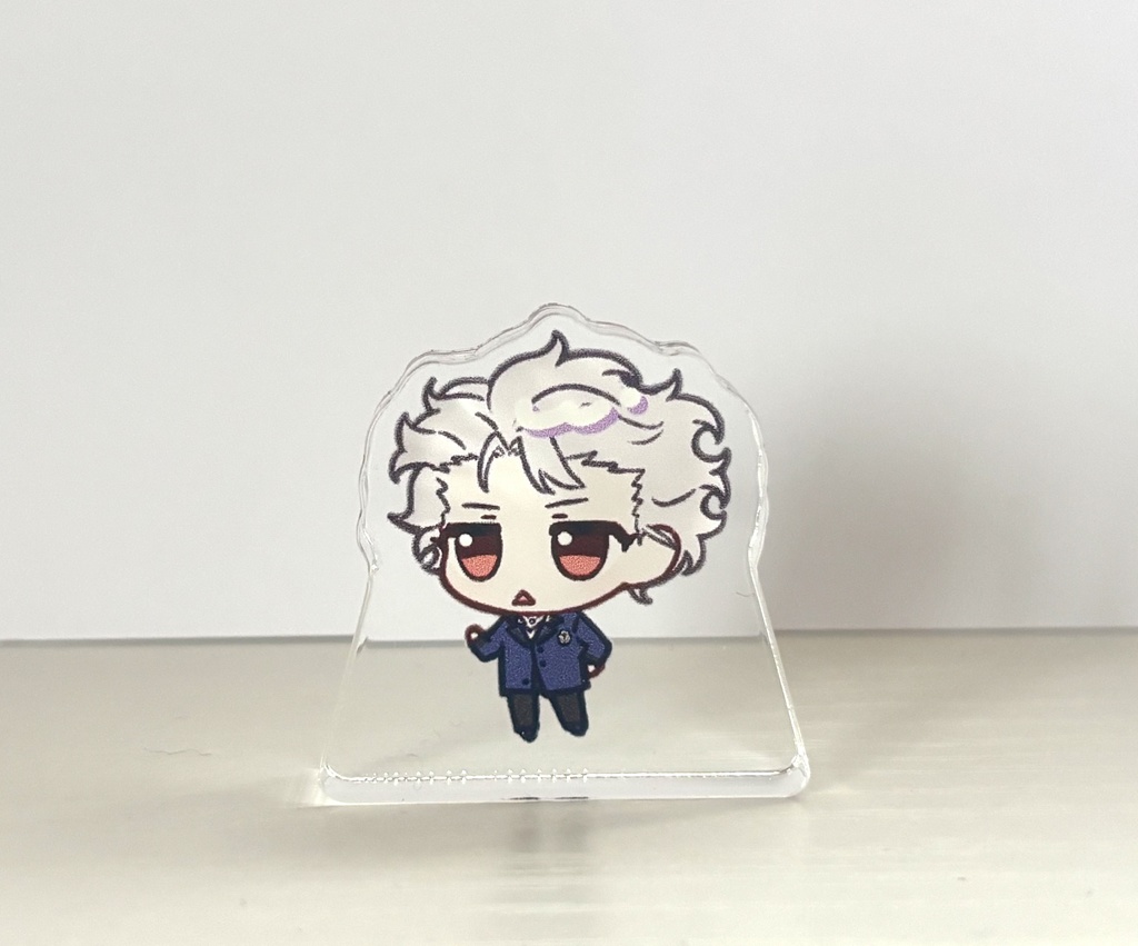 自立ミニアクリルスタンド 全2種