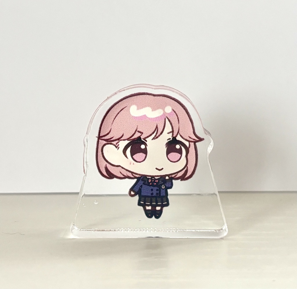 自立ミニアクリルスタンド 全2種