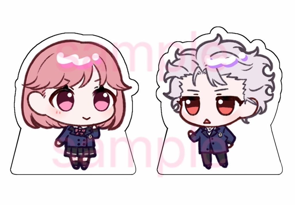 自立ミニアクリルスタンド 全2種