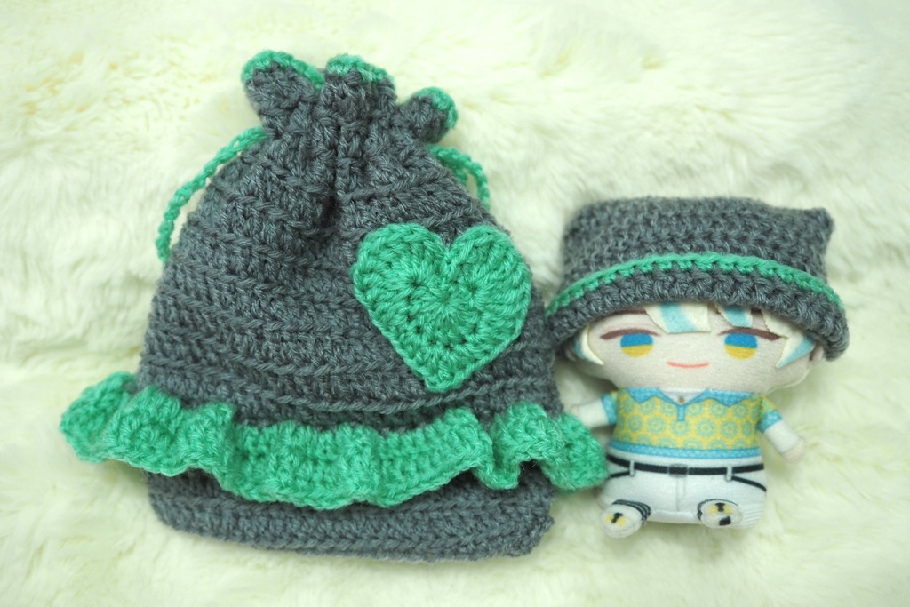 巾着&ニット帽 叢雲カゲツ