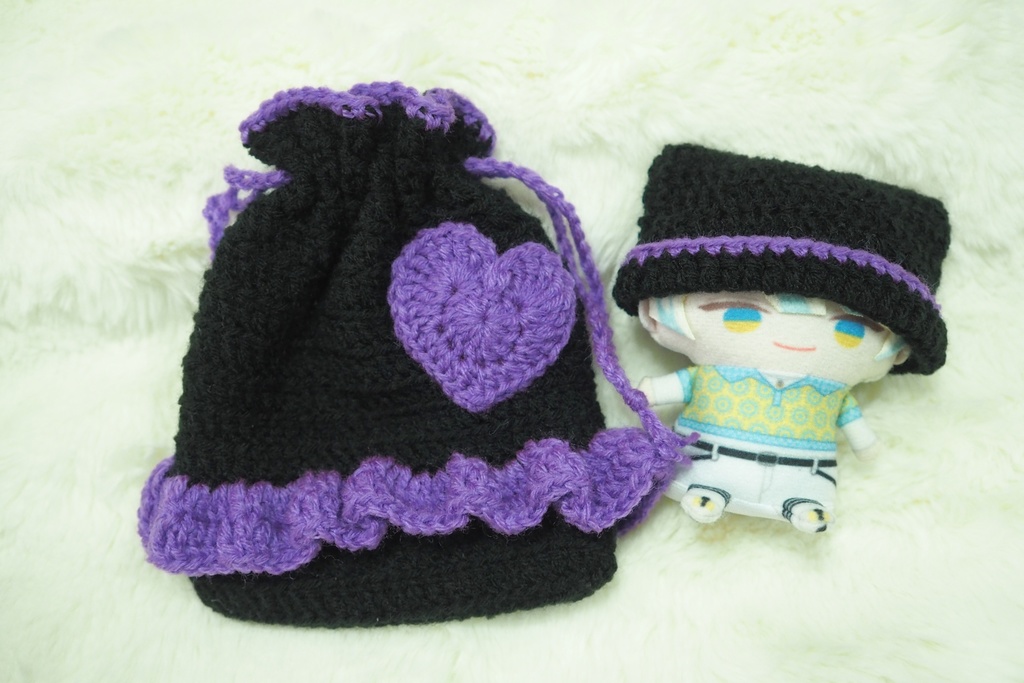 巾着&ニット帽　ベンタクロウ ブリンガー