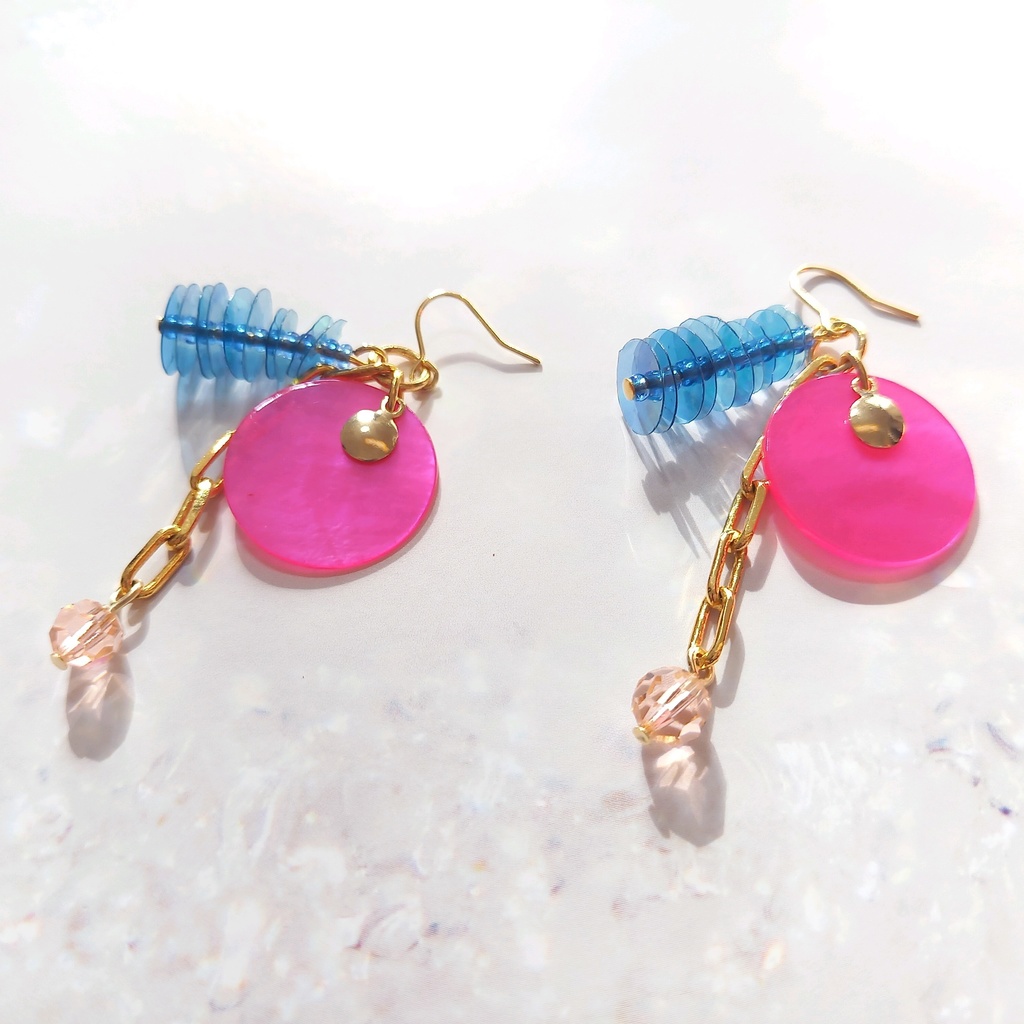 【SALE】ユアマジェスティ ラキ イメージピアス