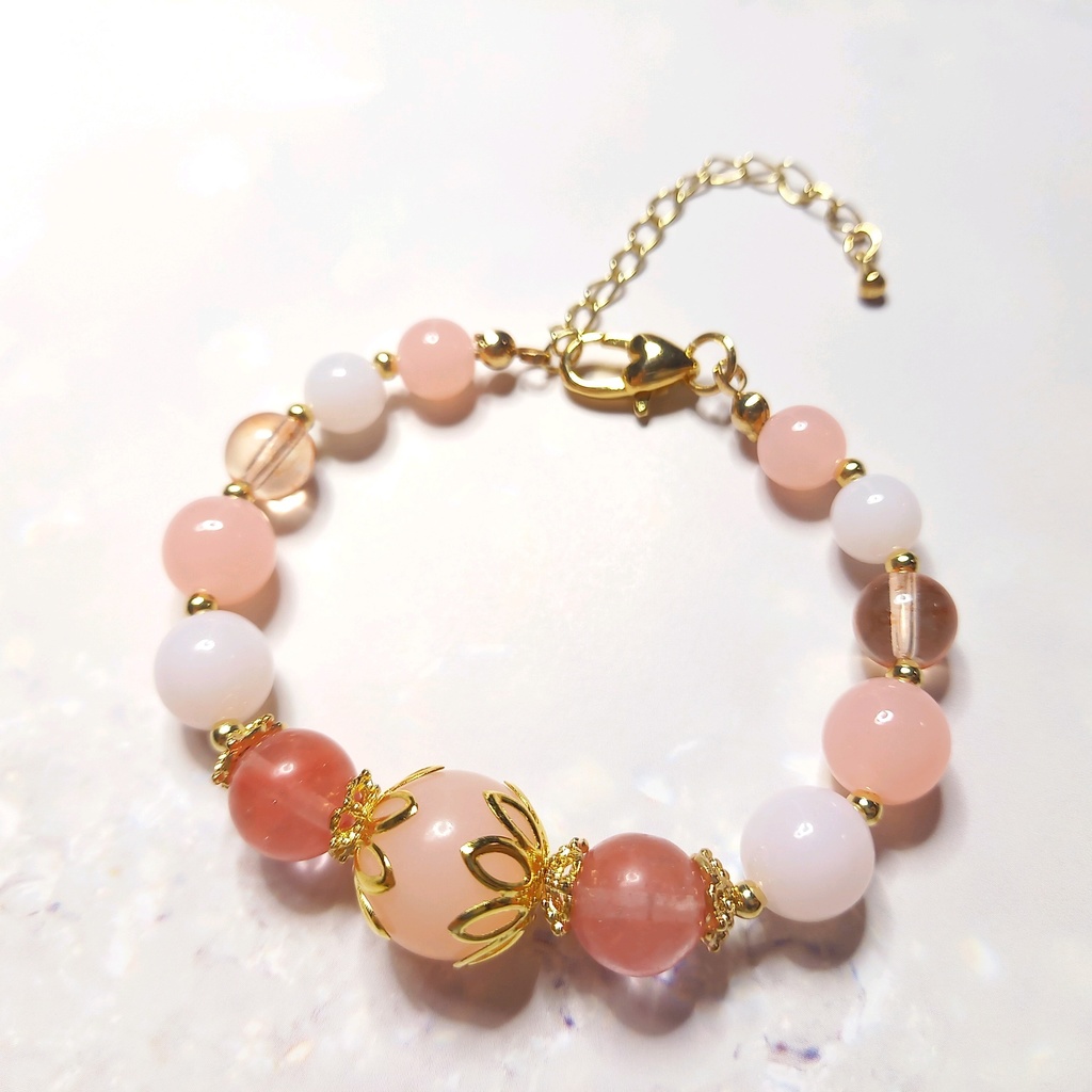 【おまとめ】ユアマジェスティ テオ イメージイヤリング & ルル イメージブレスレット