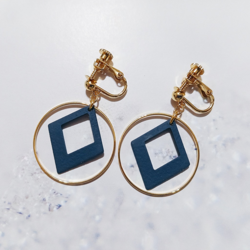 【おまとめ】ユアマジェスティ マクシムス イメージイヤリング2種& ゴエティア 「It's a new world」イメージイヤリング