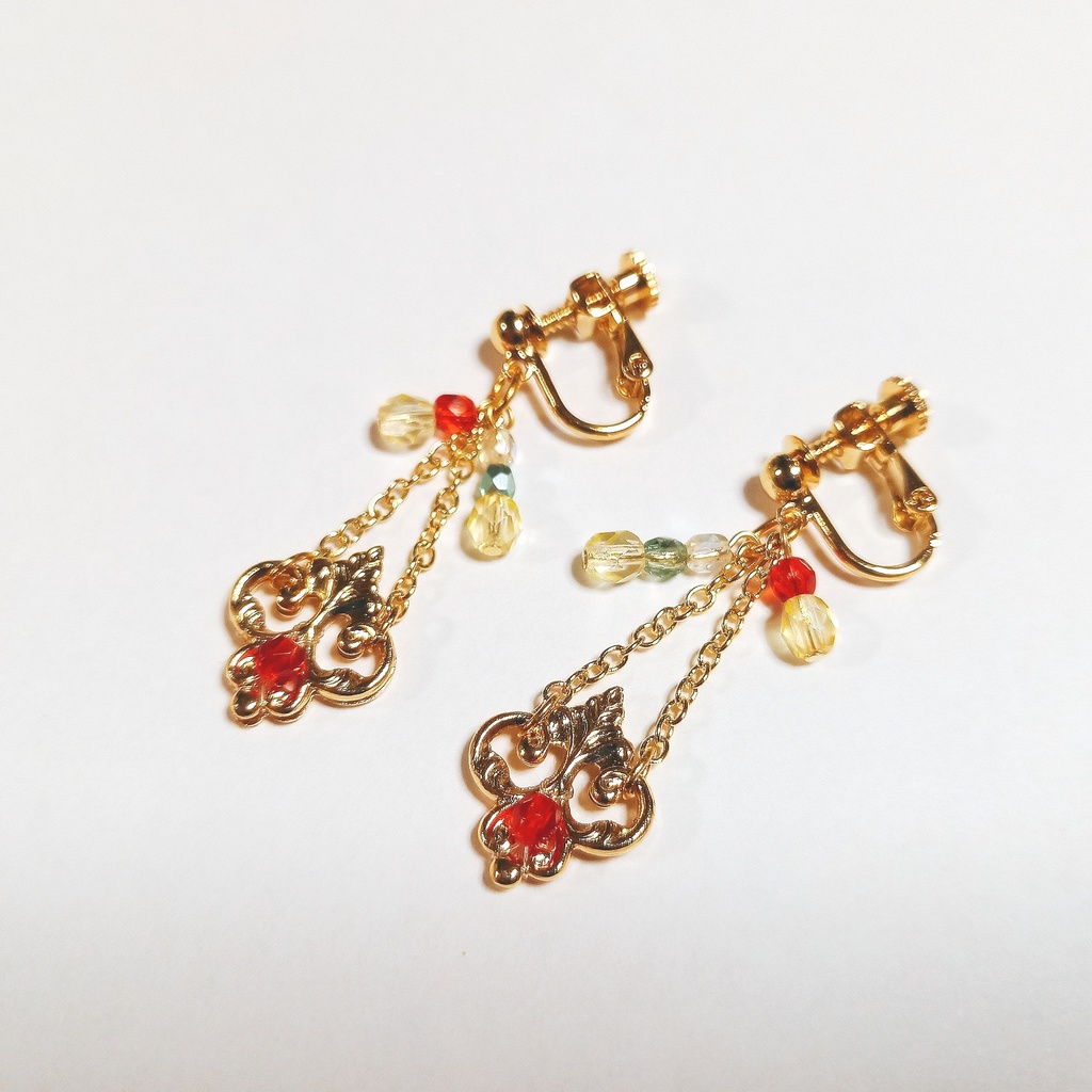 【おまとめ】ユアマジェスティ ヴァージニア イメージイヤリング& ヴァージニア 「ボトル・イン・サマー」イメージイヤリング