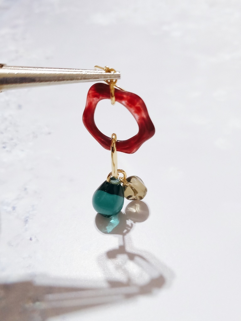 ユアマジェスティ 「哭」 コンスタンス イメージピアス