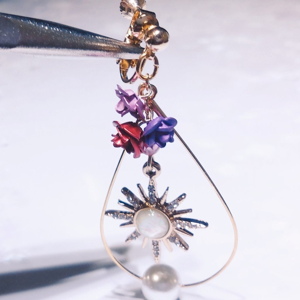 ユアマジェスティ ヘレナ イメージイヤリング