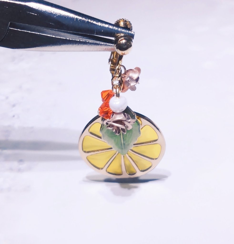 ユアマジェスティ アンジュー バレンタインver. イメージピアス