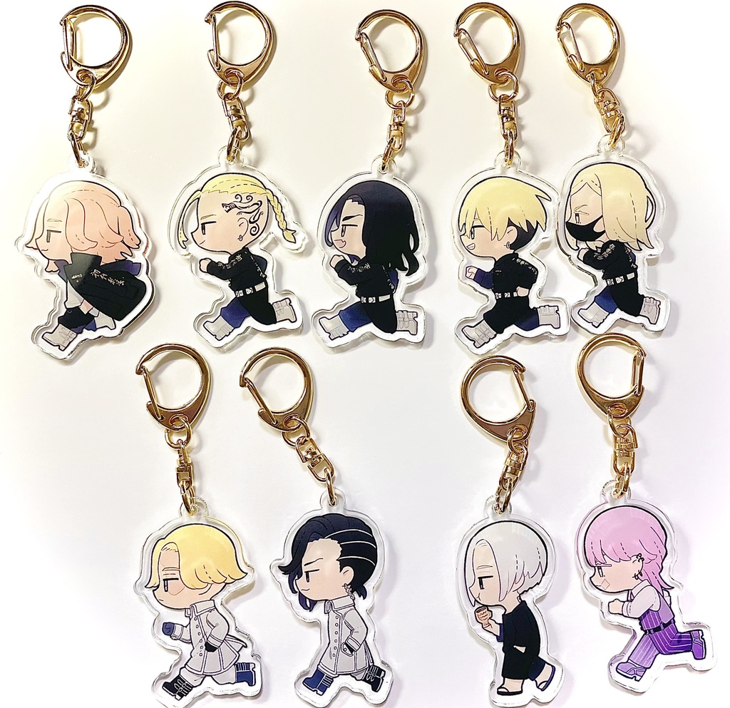 東リベ アクキー