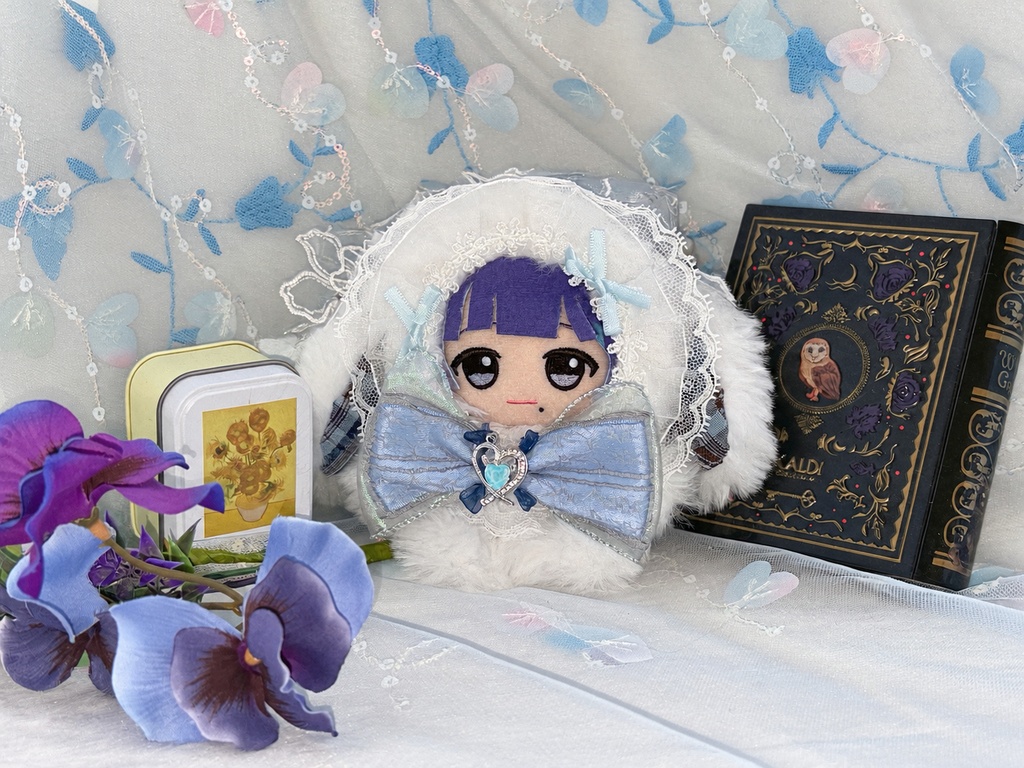 ぬい服 10-12cm 着ぐるみ うさ耳