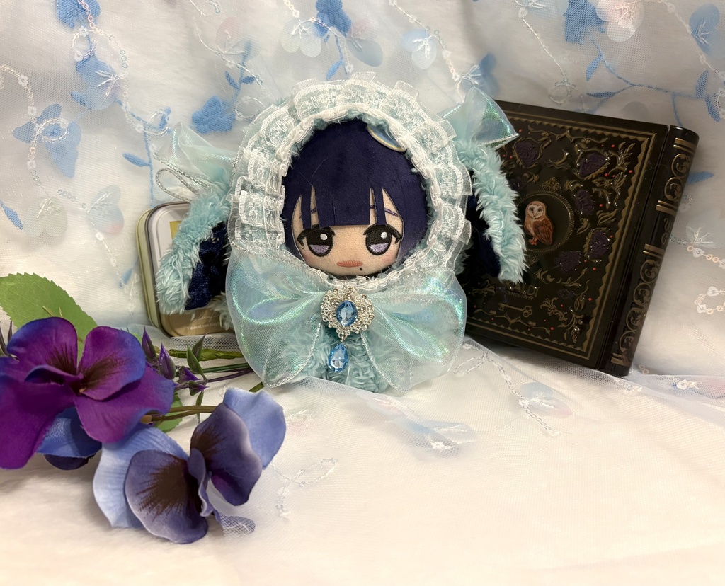 ぬい服 10-12cm 着ぐるみ うさ耳 