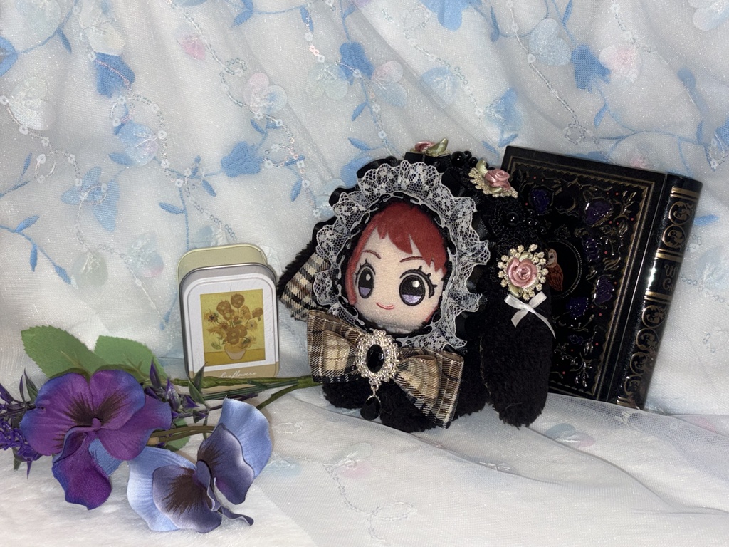 ぬい服 10-12cm 着ぐるみ うさ耳