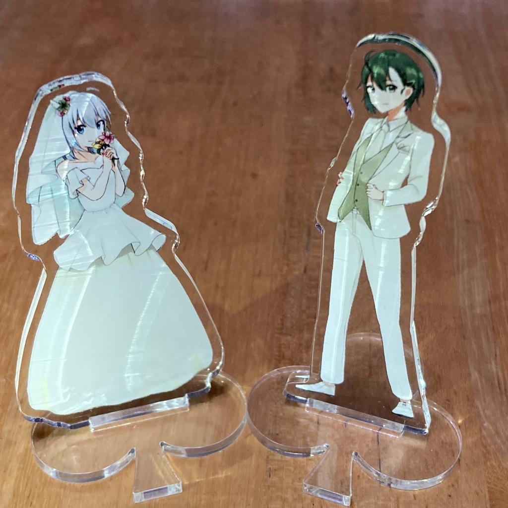 空のかなたアクスタ ジューンブライド