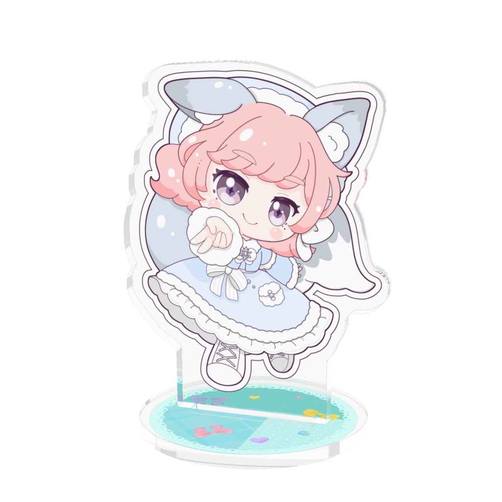 みてみて　アクスタ