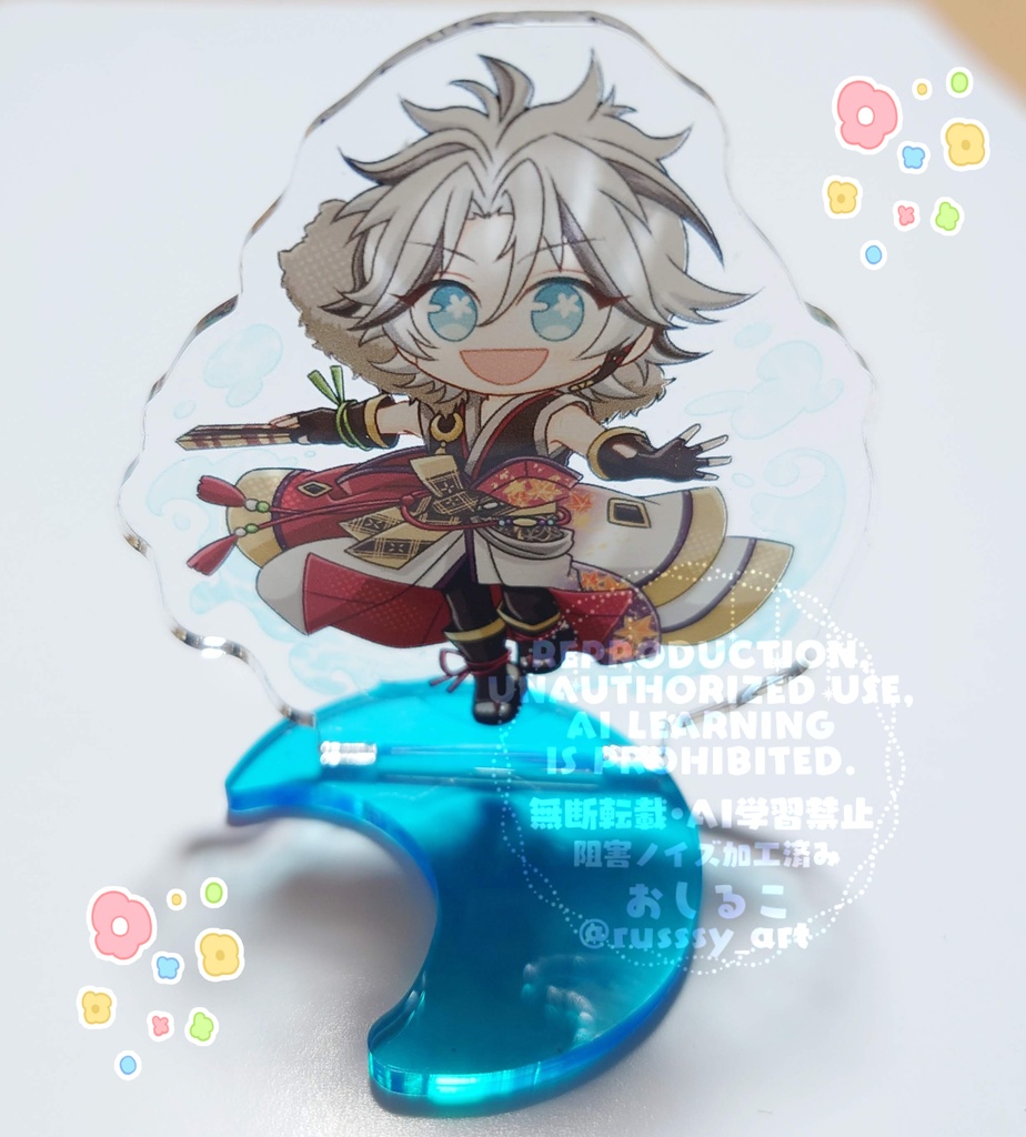 維吹の！タイプみずアクスタ(初版)