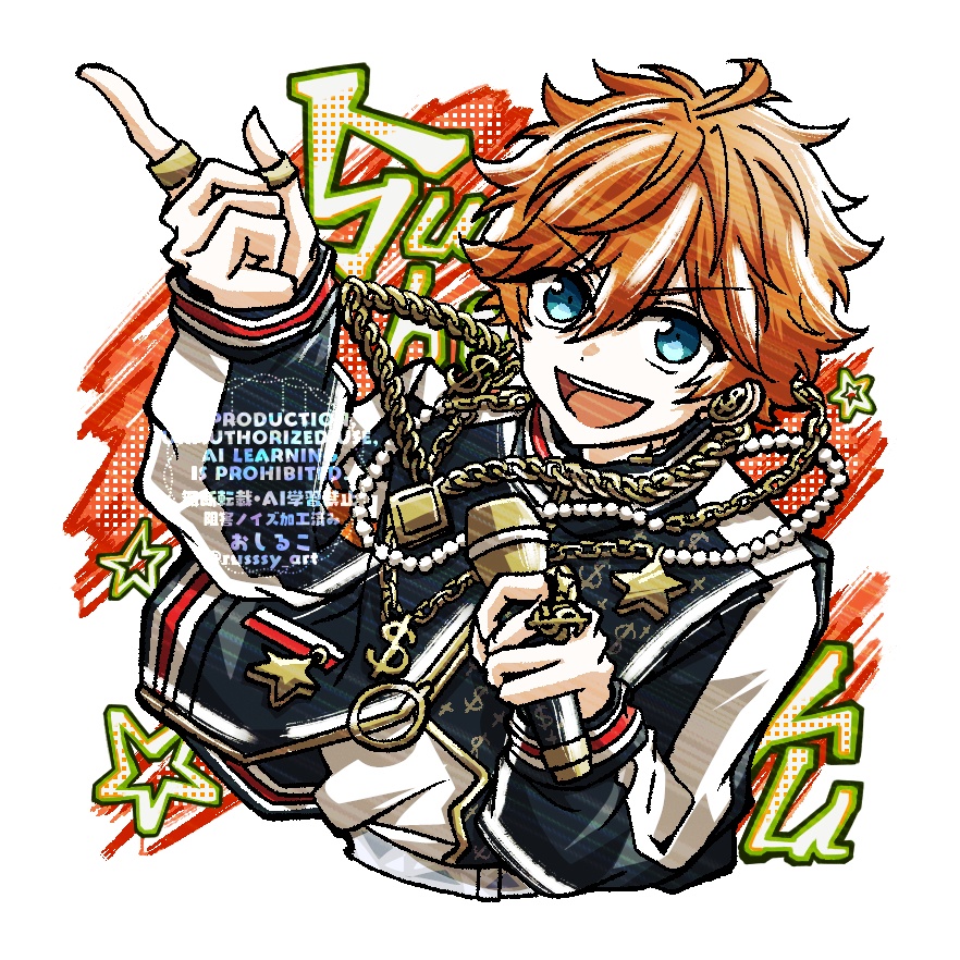 スバル_GODASHキラキラステッカー