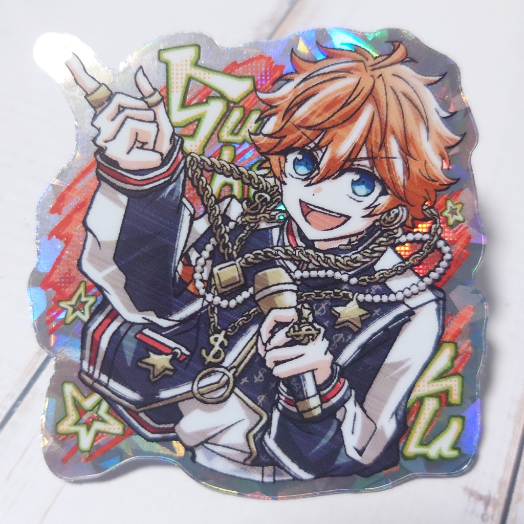スバル_GODASHキラキラステッカー