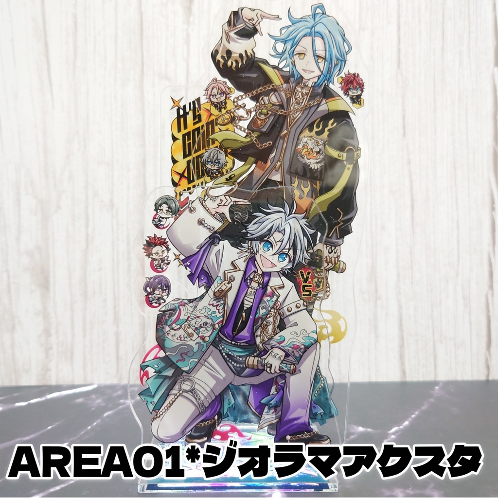 AREA01_ジオラマアクスタ