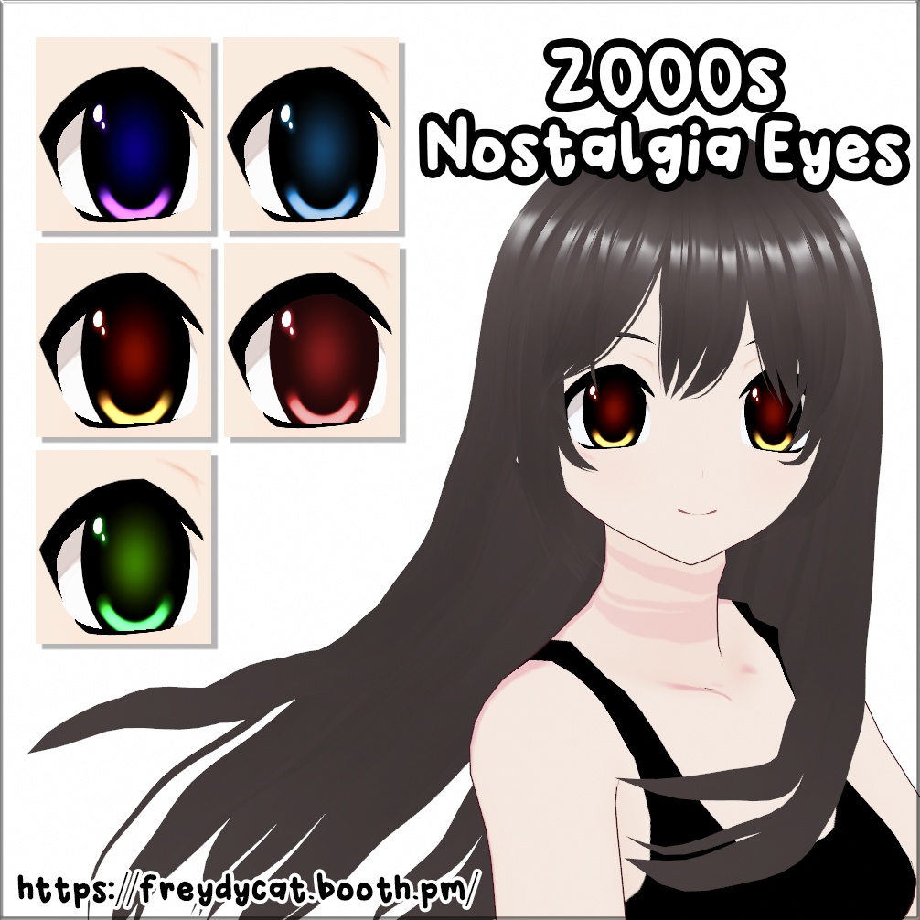 00s nostalgia eyes